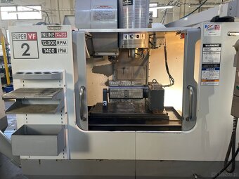 Sprzedamy centrum obróbcze Haas Super VF-2 z czwartą osią - 2