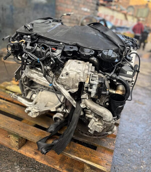 2014-2018 BMW X5 F15 F16 40D N57D30B silnik / kompletny - 2