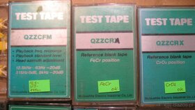 kasety  testowe - 2