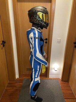 Skórzany 1-częściowy kombinezon Spidi Lizard Wind - 2