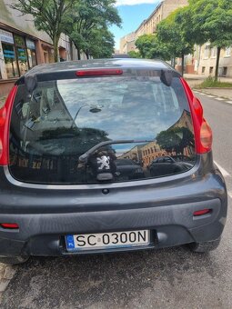 Peugeot 107 - 2005 r. - 2
