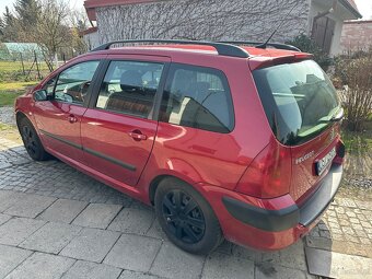 Sprzedam Peugeot 307 kombi 2002 - 2