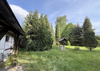 Działka budowlana 956 m² z domkiem rekreacyjnym – Szałe - 2