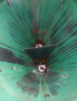 Rozsiewacz nawozów Amazone dwutalerzowy 350L - 2