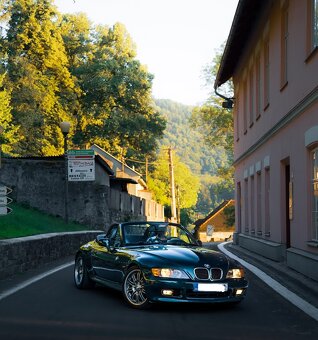 BMW Z3 E36 / 7, 2.8L + hardtop - 2