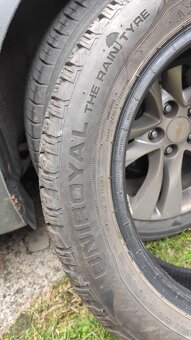 Opony zimowe Uniroyal 165/65/15 - 2
