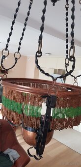 Lampa naftowa wisząca - 2