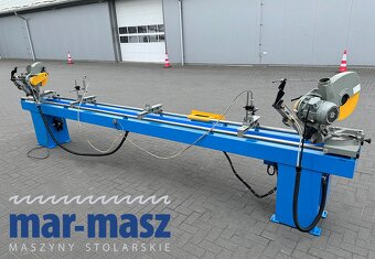 Piła podwójna ukośna do drewna i aluminium PERTICI typ UNIVE - 2