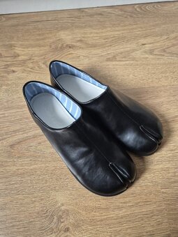 Tabi of black blue 38 y2k alt margiela mule - 2