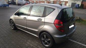 mercedes a klasa 1.5 benz 2007r - 2