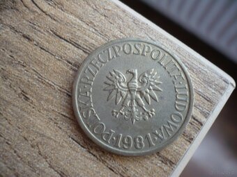 Monety PRL 5 zł. 1979 rok i 5 zł 1981 rok. - 2