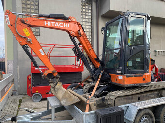 Mini-koparka Hitachi ZX 33  Okazja - 2