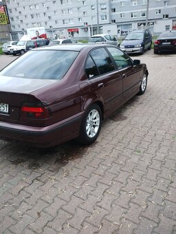 Sprzedam BMW E39 523 170KM - 2
