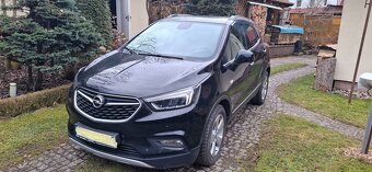 Opel Mokka X 1,4 benzyna, 152 KM, automat, 4x4, 2017 r. - 2