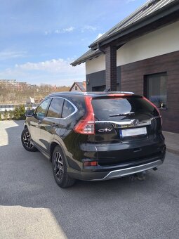 HONDA  CR-V, Diesel 1597,00 cm3, Rok 2017 - 2