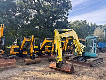 YANMAR VIO 75 MIDI-KOPARKA 2007R.| Yanmar vio80 kubota kx80 - 2