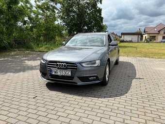 Audi a4 b8 2.0 tdi - 2