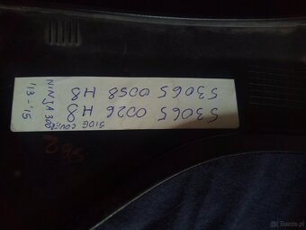 Side cover Ninja 300 używana - 2