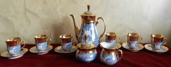 Zestaw do herbaty bez oznaczeń Bohemia 1 połowa. XX wiek - 2