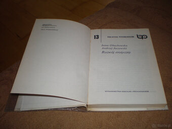 Sprzedam książkę Rozwój erotyczny, używana, stan bardzo dobr - 2