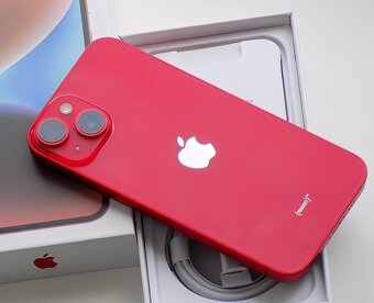 iPhone 14 Red BATERIA 100% TOP - 2