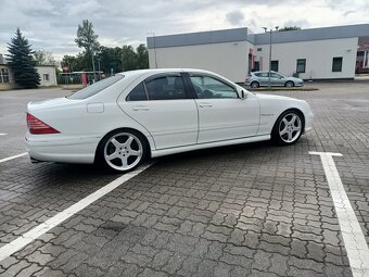 S KLASA 3.2 BENZYNA JAPONIA 90 TYS KM - 2