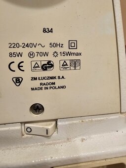 Sprzedam Maszynę walizkową do szycia Polskiej firmy Łucznik - 2