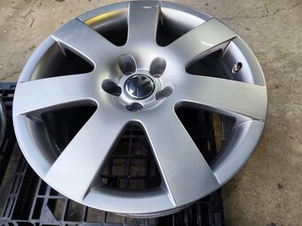 Felgi aluminiowe =5x112 = R18 = original VOLKSWAGEN - 2