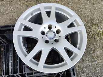 Felgi aluminiowe=5x112=R17=orig.MERCEDES =Dwuwymiarowy - 2