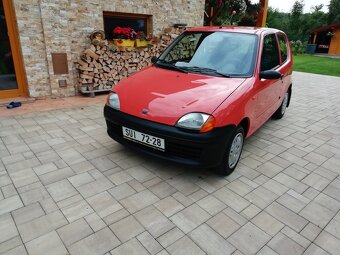 Fiat Seicento unikát 12 000 KM - 2