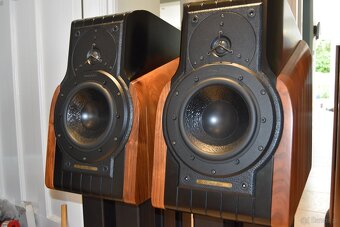 Sonus Faber Extrema & 6 Pillar stands - (Price: 2800 EUR) - 2
