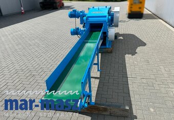 Rębak / Rozdrabniacz KLOCKNER 180x400L-2WT - 2