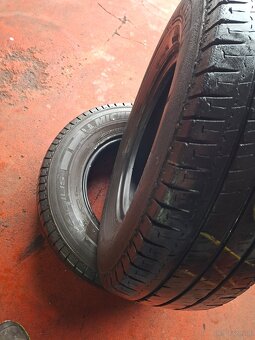 Opony MICHELIN AGILIS 225/75/16 c 118/116 2 sztuki 10 pr bie - 2