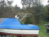 Łódż wędkarska kabinowa - 2