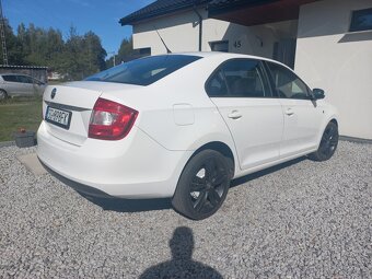 Skoda Rapid 1.2 Benzyna 2015 - 2