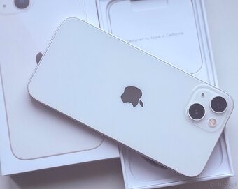 iPhone 13 Mini Starlight BATERIA 100% TOP - 2