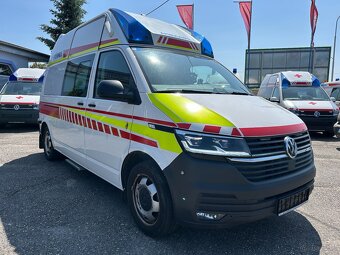 VW T6.1 - 2.0 TDI Ambulas / Karetka DSG - 4x4 - 2