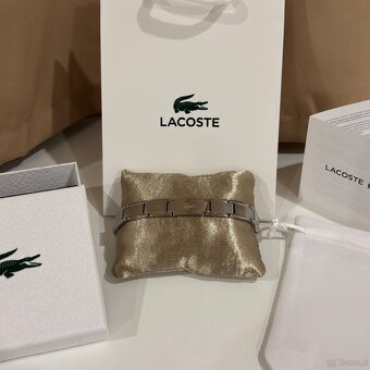 Bransoletka Lacoste Stencil - zestaw kompletny - 2