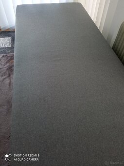 Tapczan jednoosobowy jak nowy - 2