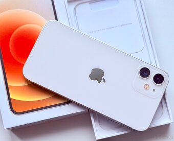 iPhone 12 Mini White BATERIA 100% TOP - 2