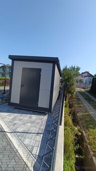 Kontener biurowy/ kontener stróżówka / kontener Magazynowy / - 2