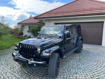 Jeep Wrangler 3.6 Unlimited High Altitude 4x4 black edition - 2
