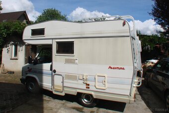 kamper 2,5 d fiat ducato - 2