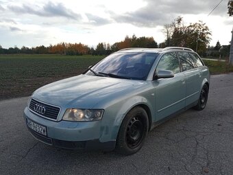 Audi A4B6 2.5 TDI HAK OC I PT 08/2026 kombi skóra - 2