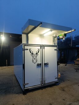 Chłodnia Myśliwska / Komora chłodnicza / Chłodnia na dziki / - 2