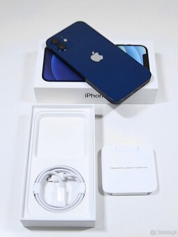 iPhone 12 Mini Blue BATERIA 100% TOP - 2