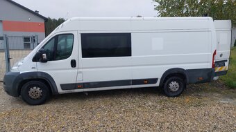 Fiat ducato 3.0 6 osobove 2011, 2009tis km - 2