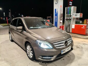 B-KLASA 1.8 CDI ZADBANA NOWY SILNIK AUTOMAT BRĄZOWA SKÓRA - 2