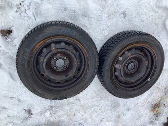 Opony 195x60x15 Felgami - 2