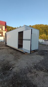 Kontener Magazynowy / Kontener Izoterma / Magazyn / K165 - 2